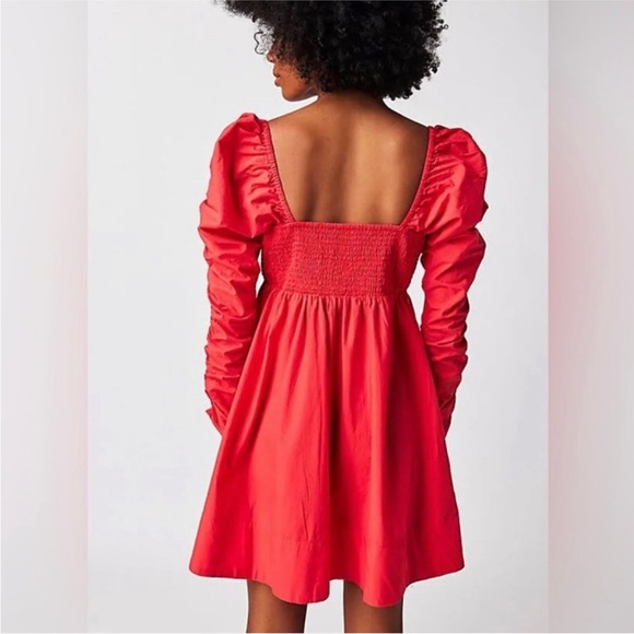 NEW Free People Lindsay Rose Dress Size Small - Picture 5 of 12